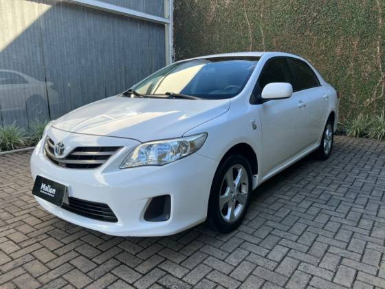 TOYOTA COROLLA 1.8 GLI 16V FLEX 4P AUTOMÁTICO